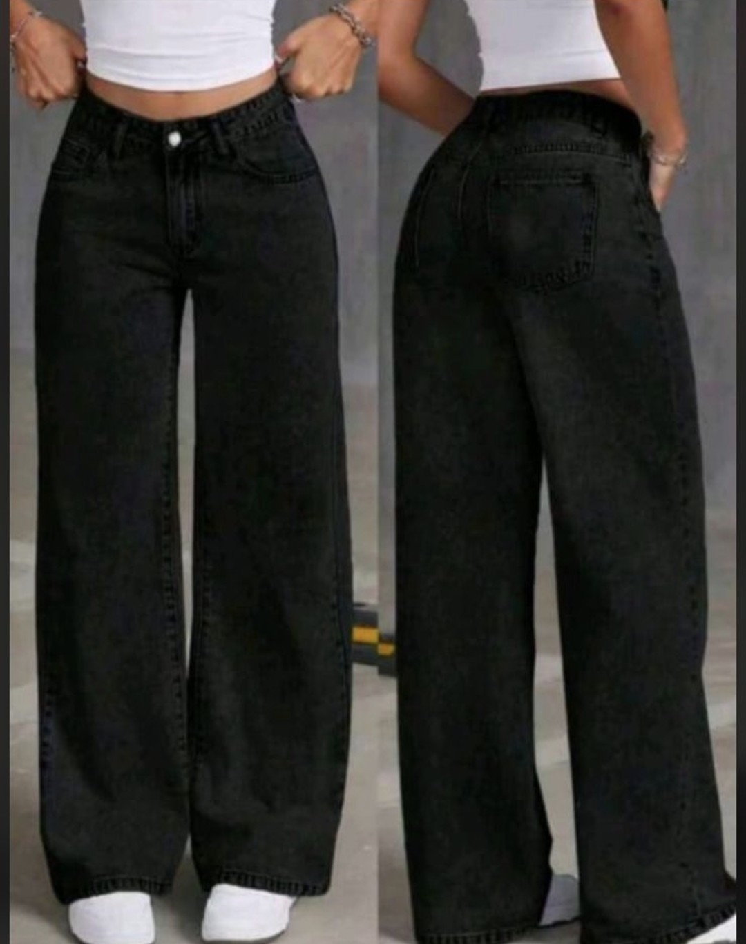 Wide Leg las Locas Dama - Imagen 3