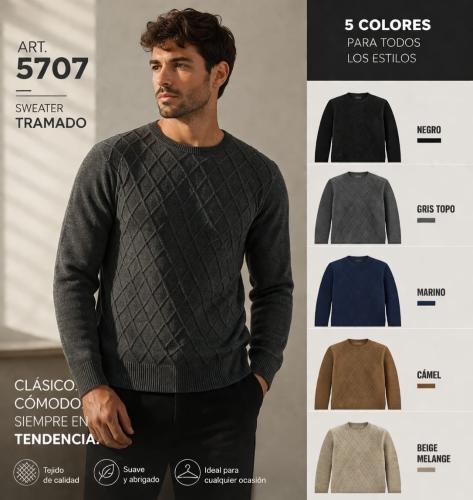 Sweater Tramado