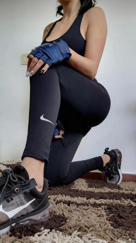 Calzas Deportivas Lycra Nik Adida Unde Pum - Miniatura 3