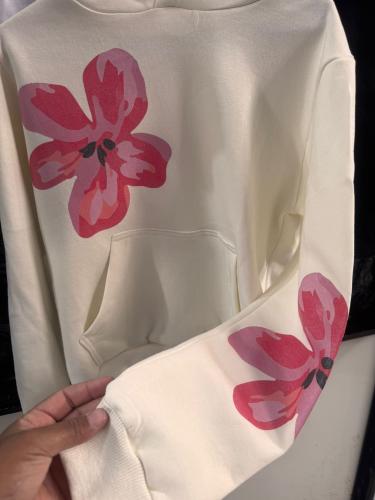 Buzo Canguro Flor