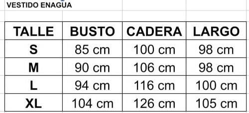 Vestido Enagua Negro - Miniatura 3