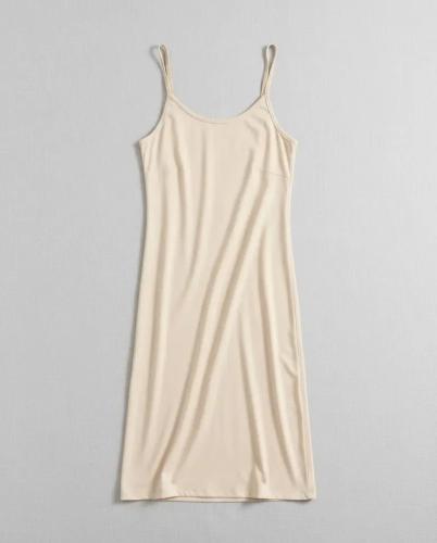 Vestido Enagua Beige - Miniatura 2