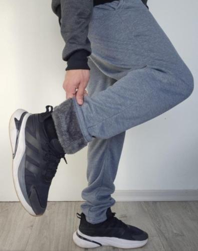Pantalon con Piel