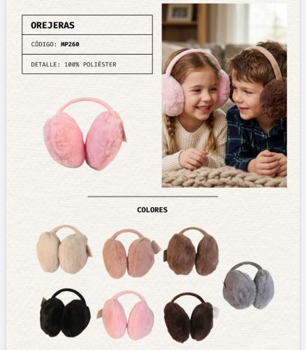 Orejera Infantil