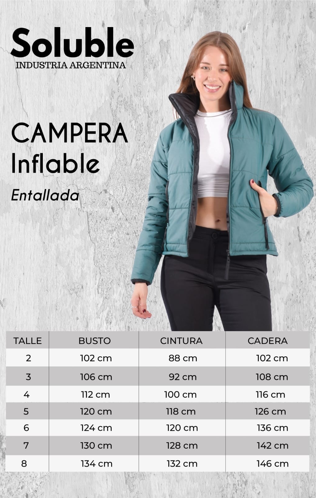 Campera Entallada - Imagen 4