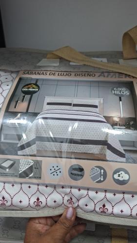 Sábanas  Casa Premiun de 2 1/2 de 6.000 Hilos - Miniatura 2