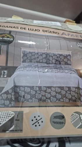 Sábanas  Casa Premiun de 2 1/2 de 6.000 Hilos - Miniatura 3