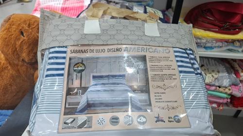 Sábanas  Casa Premiun de 2 1/2 de 6.000 Hilos - Miniatura 4
