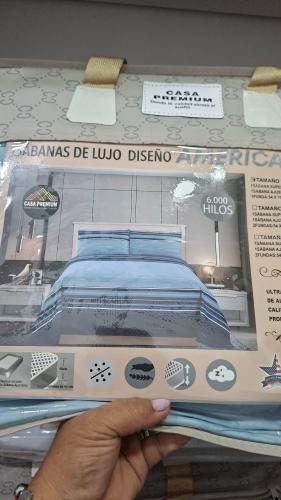 Sábanas  Casa Premiun de 2 1/2 de 6.000 Hilos - Miniatura 5