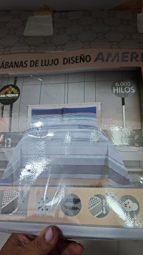 Sábanas  Casa Premiun de 2 1/2 de 6.000 Hilos - Miniatura 6
