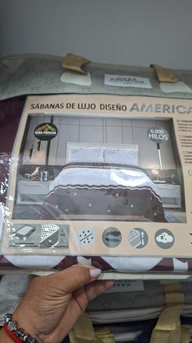 Sábanas  Casa Premiun de 2 1/2 de 6.000 Hilos - Miniatura 7