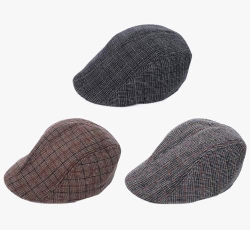 Boinas Estilo Inglés Hombre