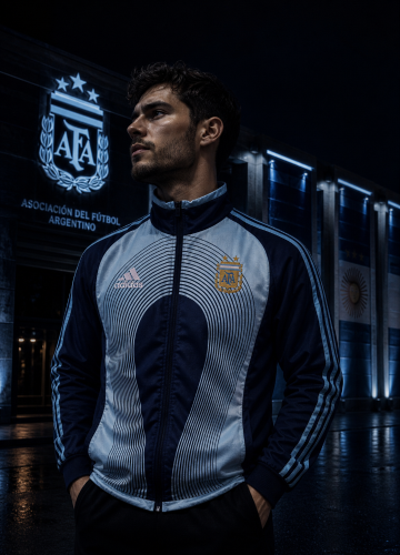 Campera Afa Retro  Calidad G5 Importada  Detalles Exclusivos