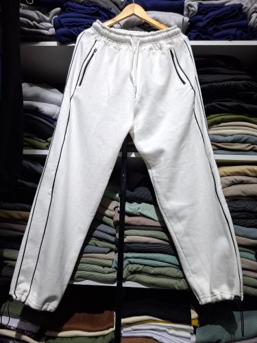 Jogguin Maxi Baggy +bolsillo Cierre +doble Benas Blanca +regular Natural