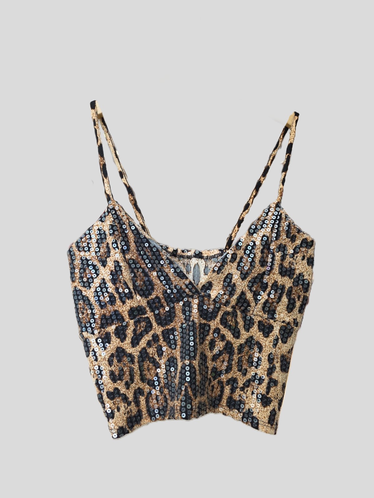 Lentejuela Animal Print Top/pollera - top%20bustier%20lentejuela%20animal1.jpeg