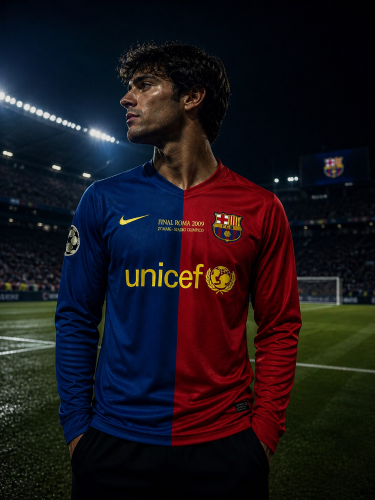 Camisetas de Fútbol Manga Larga  Calidad W15 Escudos Bordados Premium