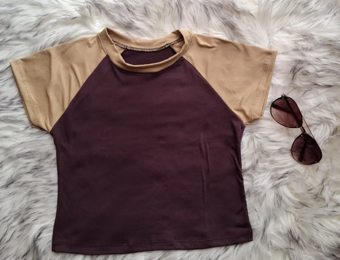 Tops Ranglan Lisos