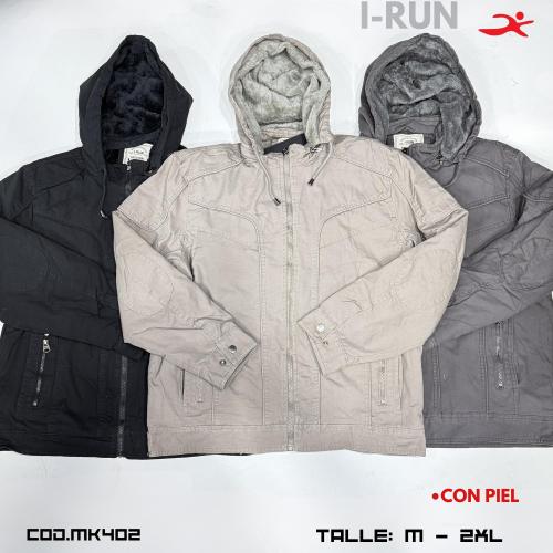 Campera de Gabardina Irun