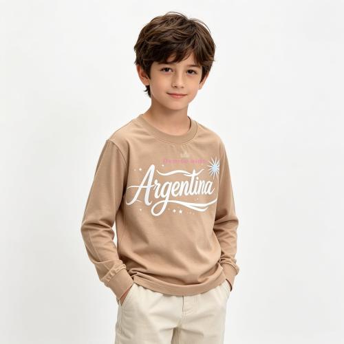 Camiseta Algodon Peinado Premium Varon - Miniatura 2