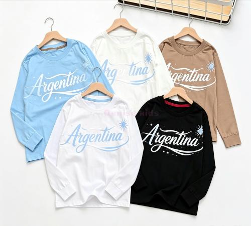 Camiseta Algodon Peinado Premium Varon - Miniatura 3