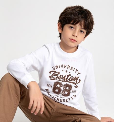 Camisa Varon Algodon Peinado Premium