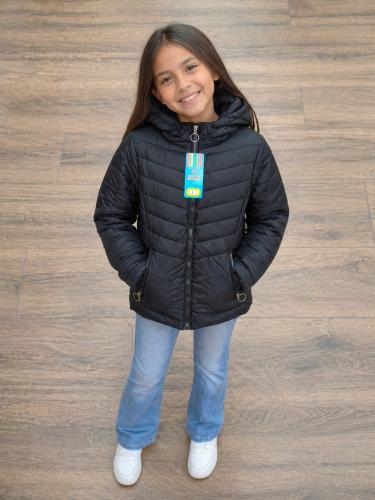 Campera de Nena con Piel Importada