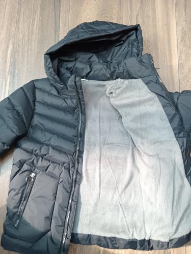 Campera de Nena con Piel Importada - Miniatura 2
