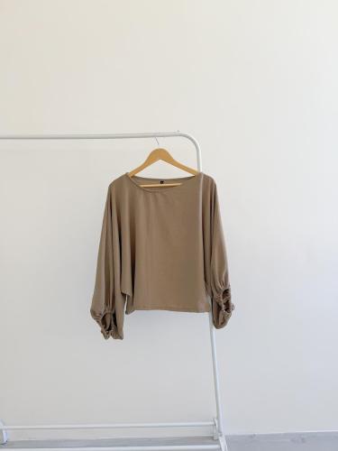 Blusa Flopy Manga Globo Murcielago