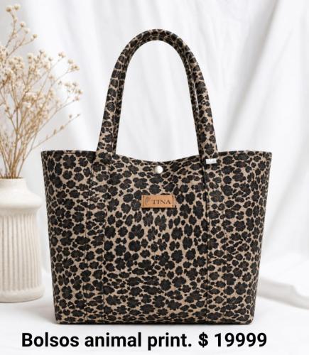Bolso Animal Print