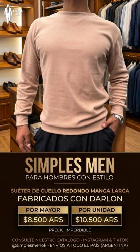 Sweater de Hombre de Darlon