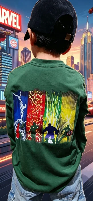 Remera Manga Larga