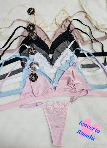 Conjuntos Bralette  de Laycra