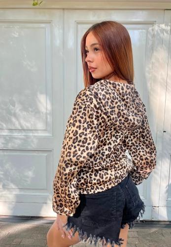 Campera  Animal Print