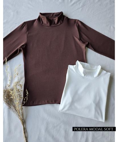 Poleras Modal Soft