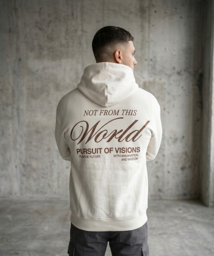Buzo Friza Doble Premium "world" - Miniatura 3