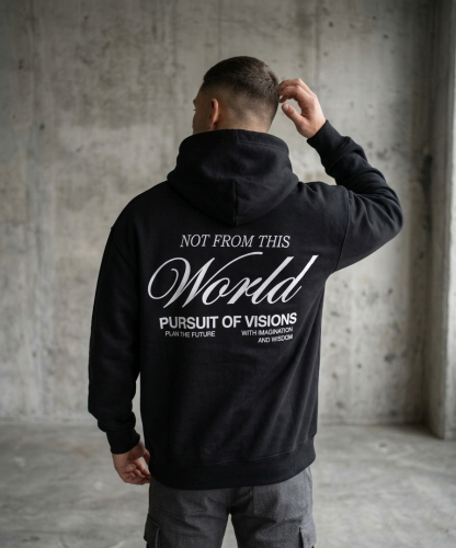 Buzo Friza Doble Premium "world" - Miniatura 4
