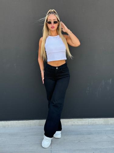 Wide Leg Negro