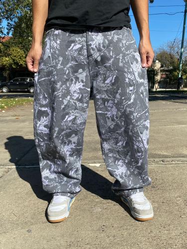 Baggy Real Tree Gris
