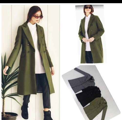 Saco de Paño Largo Disponible
