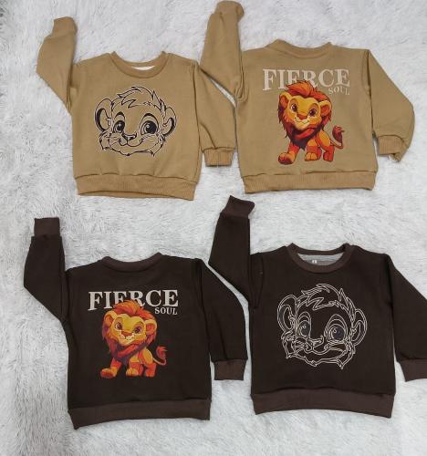 Buzo de Bebe  Varon Frizado Invisible Peinado