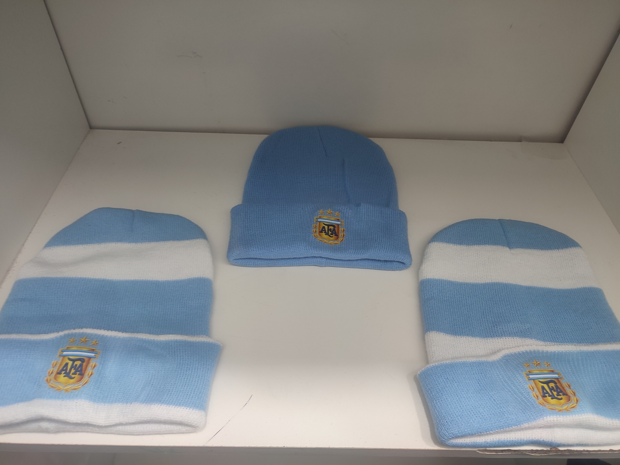 Gorros Gorras Argentina Afa - Imagen 1