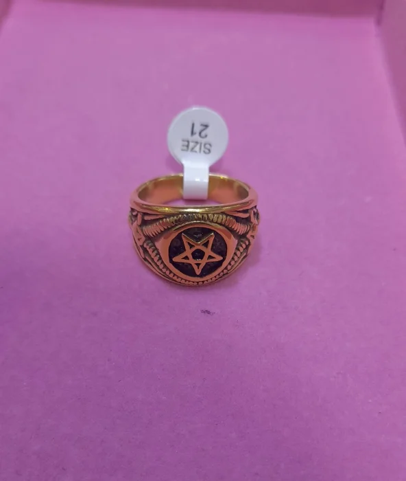 Anillos Macizos