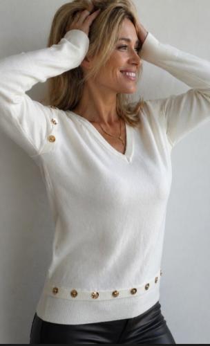 Sweater Bremer con Botones Importado - Miniatura 2