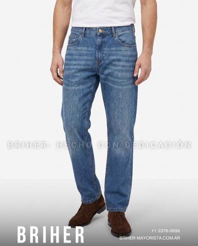 Pantalón de Jean Rígido Clásico de Hombre "torino" - Miniatura 2