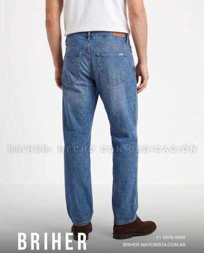 Pantalón de Jean Rígido Clásico de Hombre "torino" - Miniatura 3