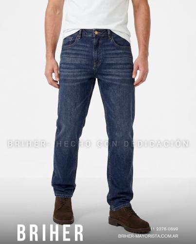 Pantalón de Jean Rígido Clásico de Hombre "torino" - Miniatura 5