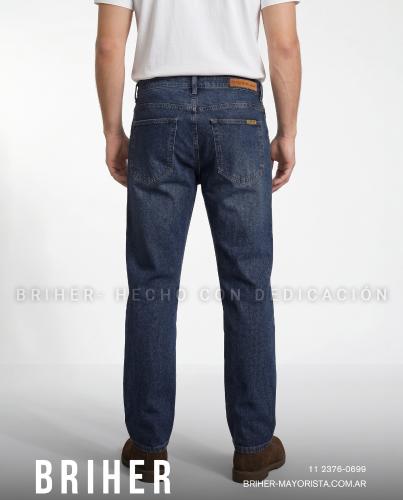 Pantalón de Jean Rígido Clásico de Hombre "torino" - Miniatura 6