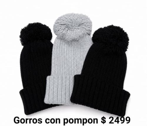 Gorros con Pompon