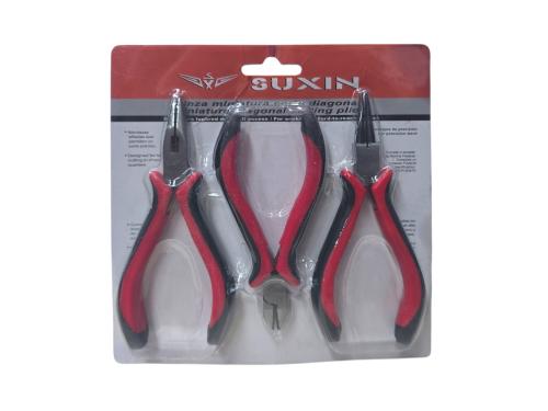 Set de 3 Pinzas Universal Alicate Herramientas (kr-0030)