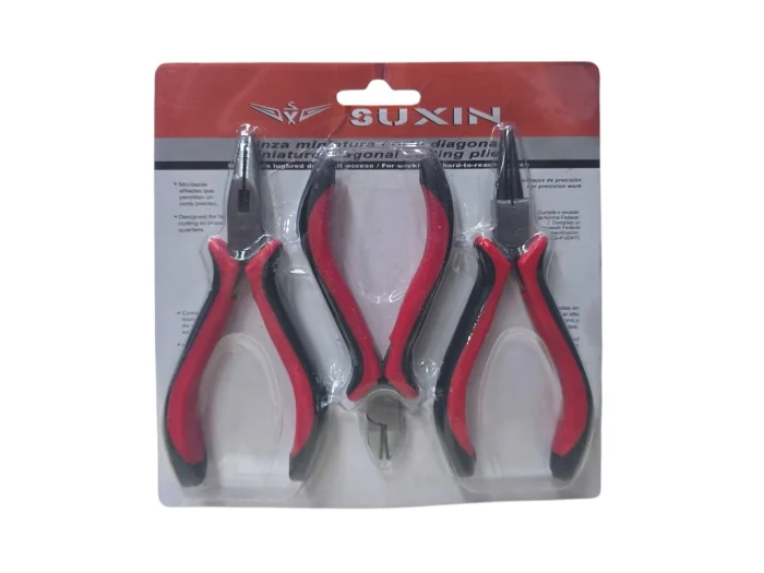 Set de 3 Pinzas Universal Alicate Herramientas (kr-0030)